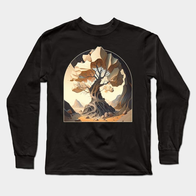 Effin Awesome Weathered Warlord Long Sleeve T-Shirt by DanielLiamGill